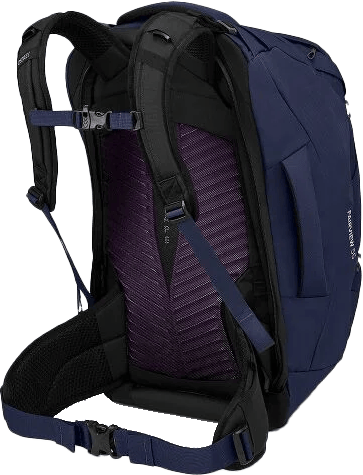 Osprey Women's Fairview 55 Travel Pack Winter Night Blue Osprey Osprey Women's Fairview 55 Travel Pack Winter Night Blue Osprey