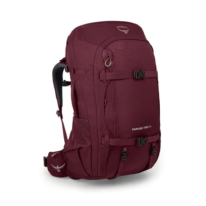 Osprey Fairview Trek 50 Zircon Red Osprey