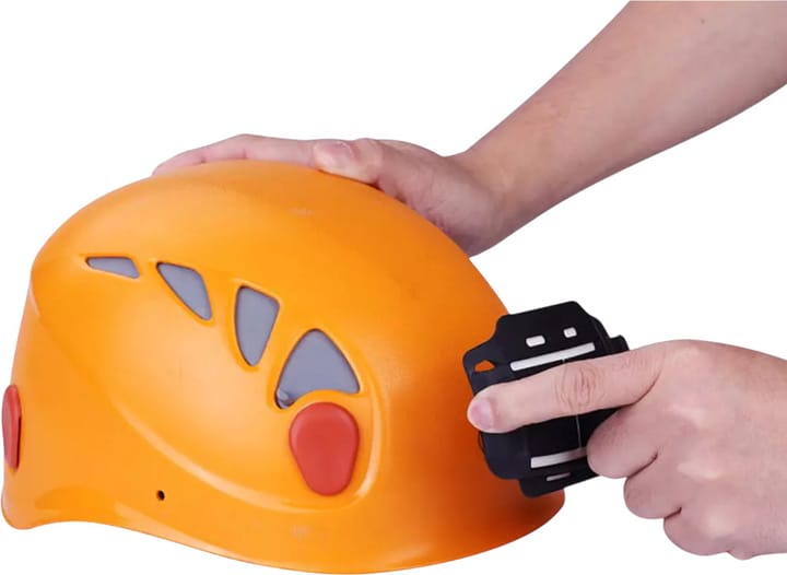 Fenix Alg-03 V2.0 Hjelmfeste Til Hodelykt Sort Fenix