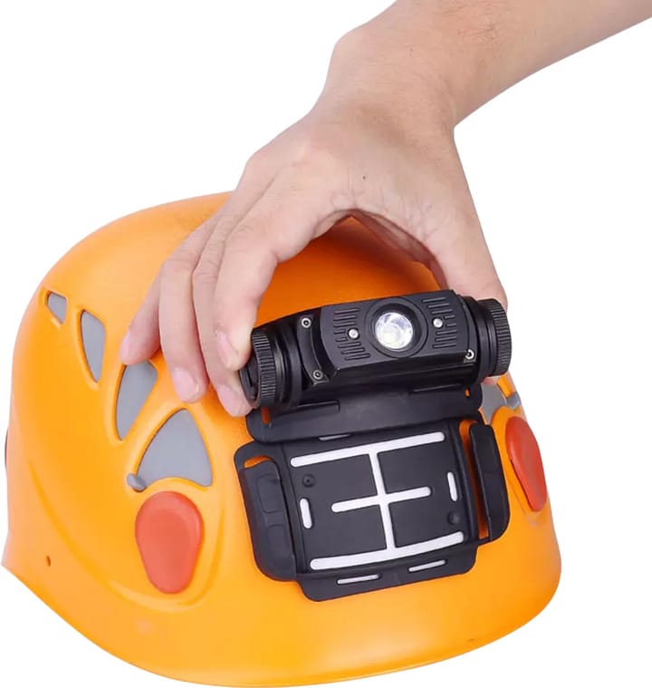 Fenix Alg-03 V2.0 Hjelmfeste Til Hodelykt Sort Fenix