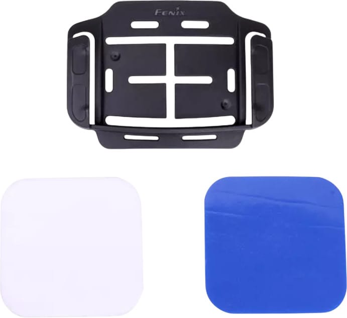 Fenix Alg-03 V2.0 Hjelmfeste Til Hodelykt Sort Fenix