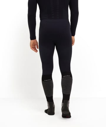 Mutande Termiche Falke Uomo Warm 3/4 - Intimo Tecnico In Materiale Riciclato, Traspirante, Per Sport Invernali E Attività All'Aperto