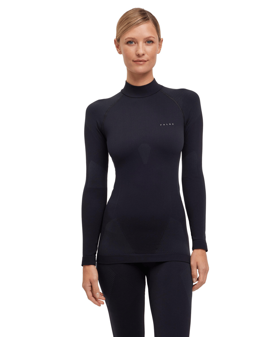 Women Long Sleeve Shirt Turtle Warm