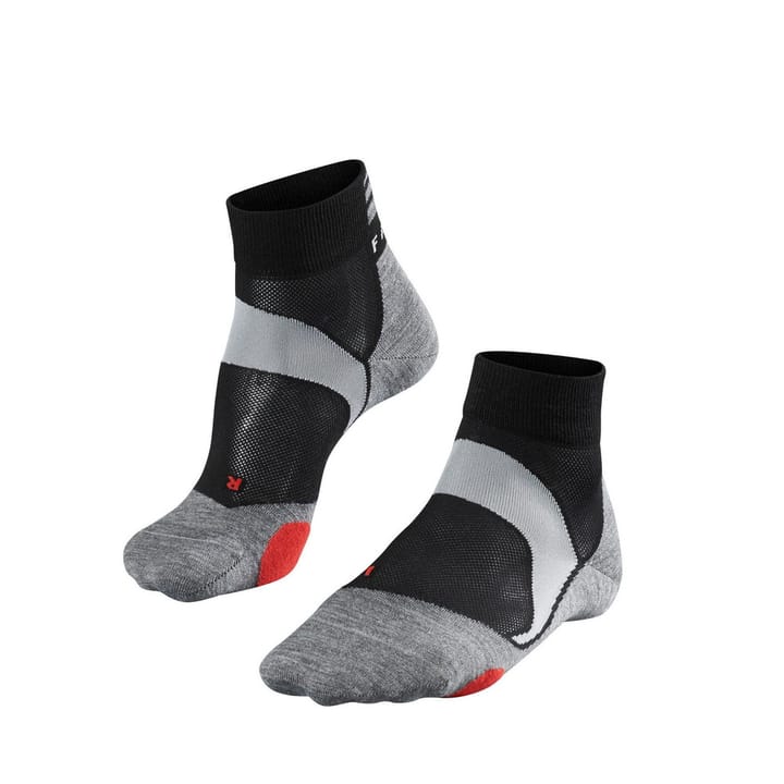 Men's BC5 Biking Socks Black-Mix Falke