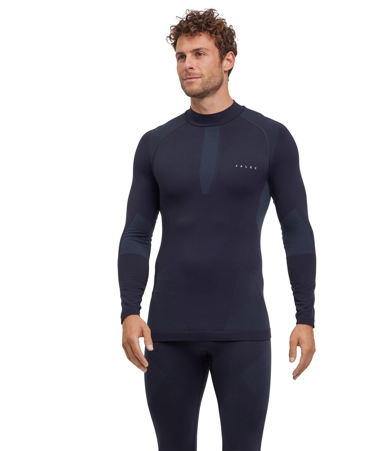 FALKE Men's Long Sleeve Shirt Warm t-shirts