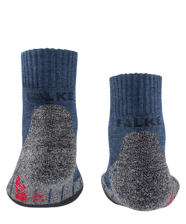 Falke Kids' TK2 Short Trekking Short Socks Dark Blue Falke