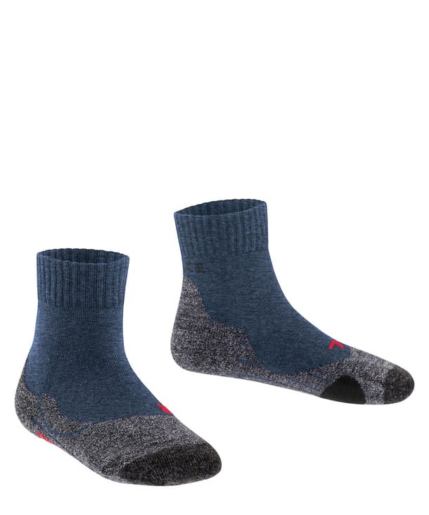 Falke Kids' TK2 Short Trekking Short Socks Dark Blue Falke