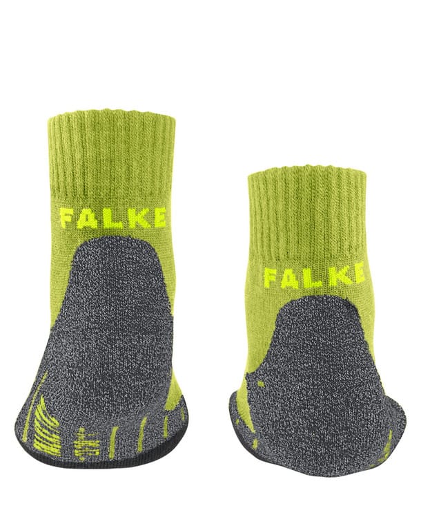 Falke Kids' TK2 Short Trekking Short Socks Lime Falke