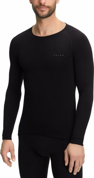 Falke Men's Long Sleeved Shirt Warm  Black Falke