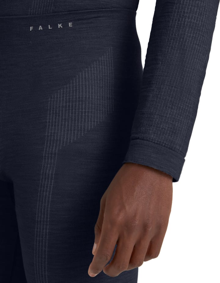 Falke Men's Long Tights Wool-Tech Space Blue Falke