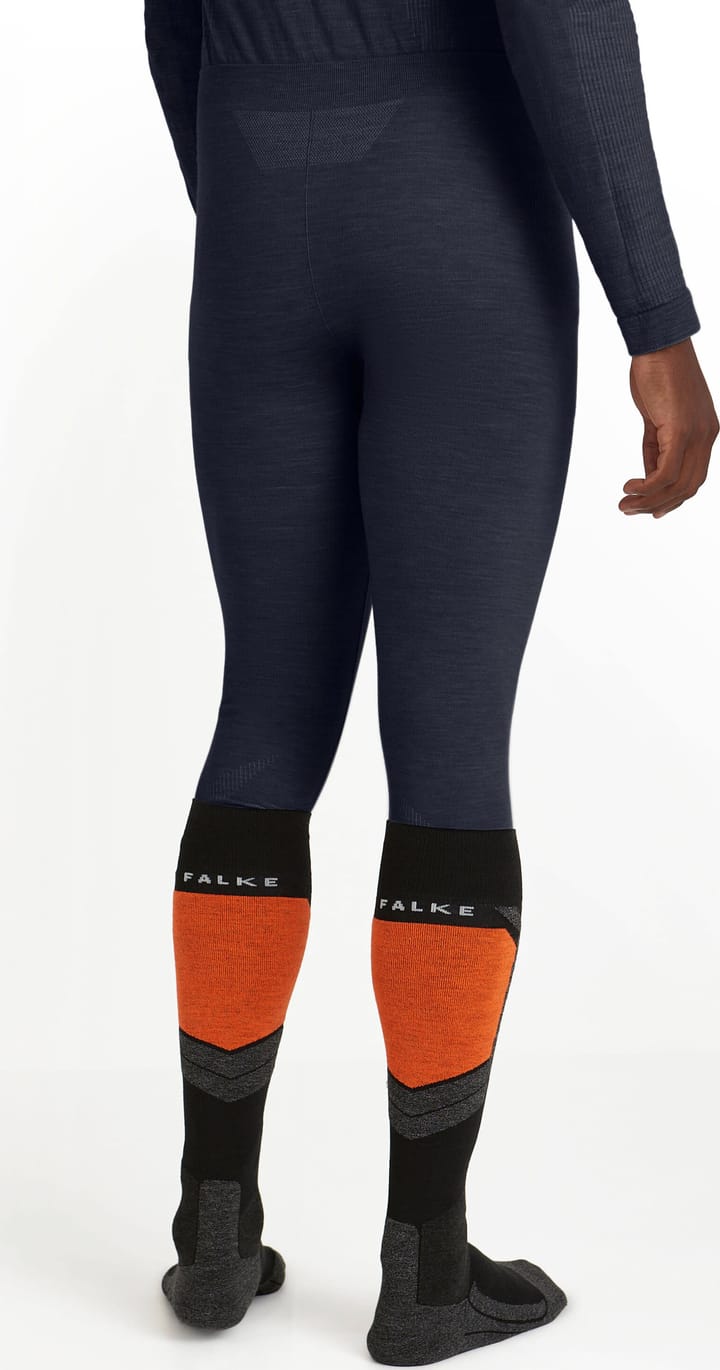 Falke Men's Long Tights Wool-Tech Space Blue Falke