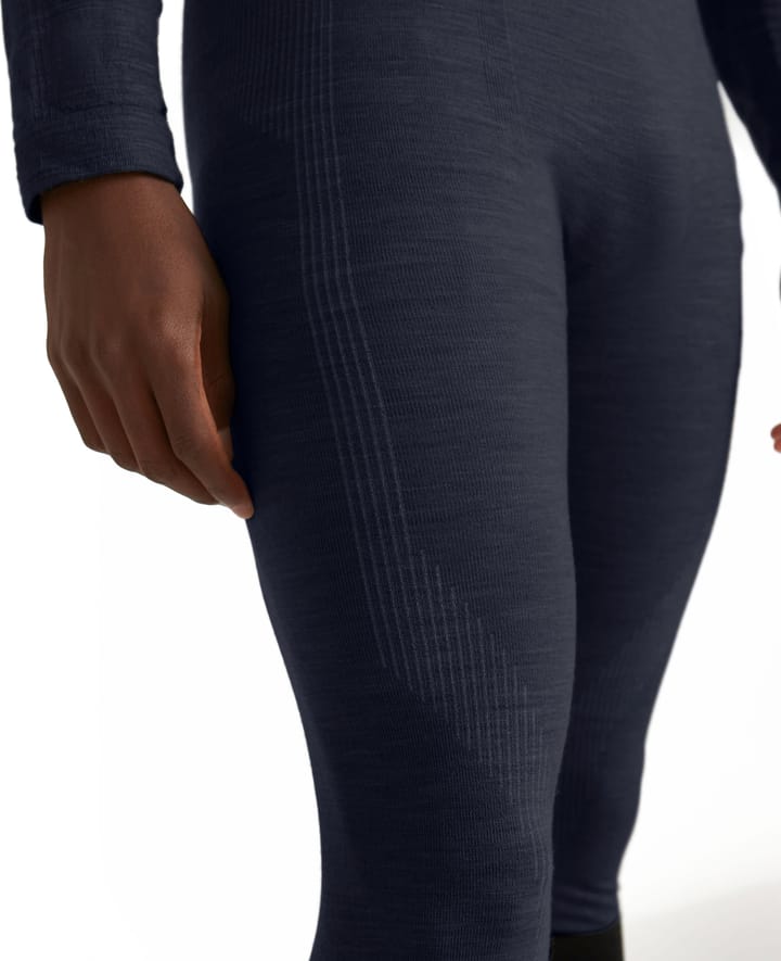 Falke Men's Long Tights Wool-Tech Space Blue Falke
