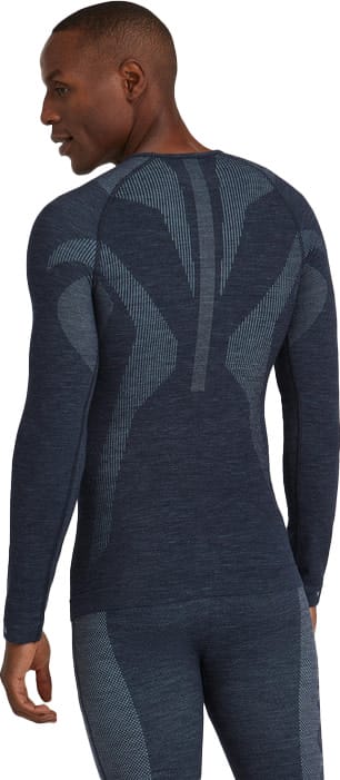 Falke Men's Longsleeve Wool-Tech Space Blue Falke