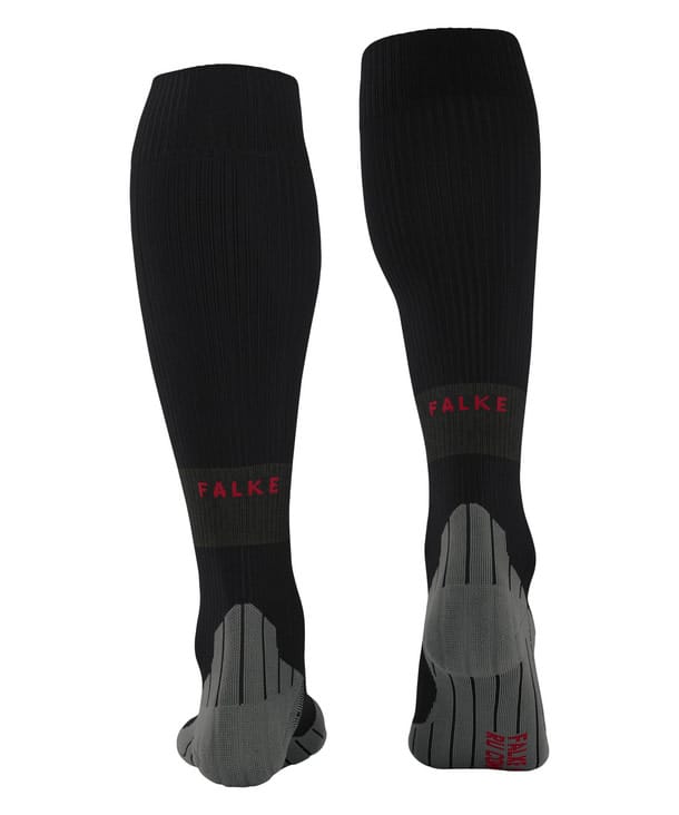 Falke Men's RU Compression Energy Running Knee-High Black-Mix Falke