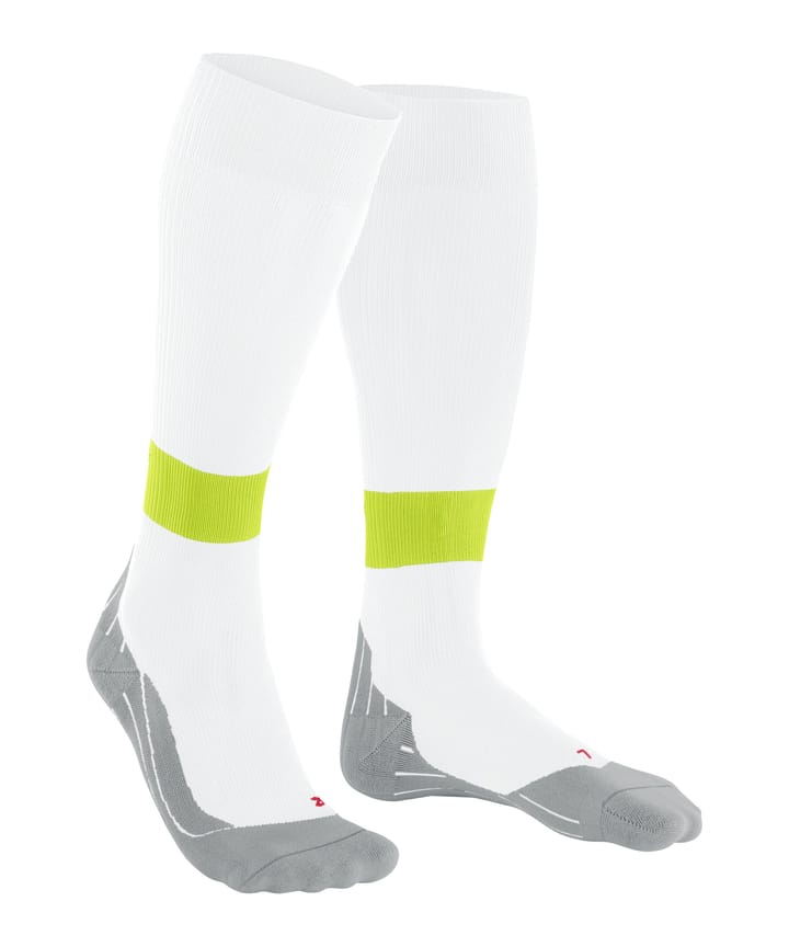 Falke Men's RU Compression Energy Running Knee-High White Falke