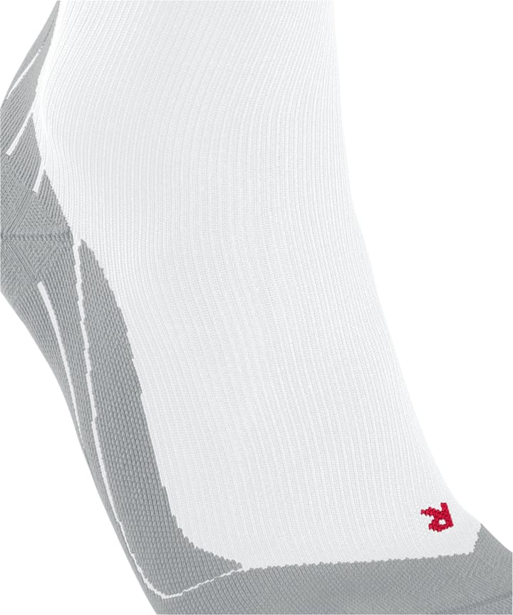 Falke Men's RU Compression Energy Running Knee-High White Falke