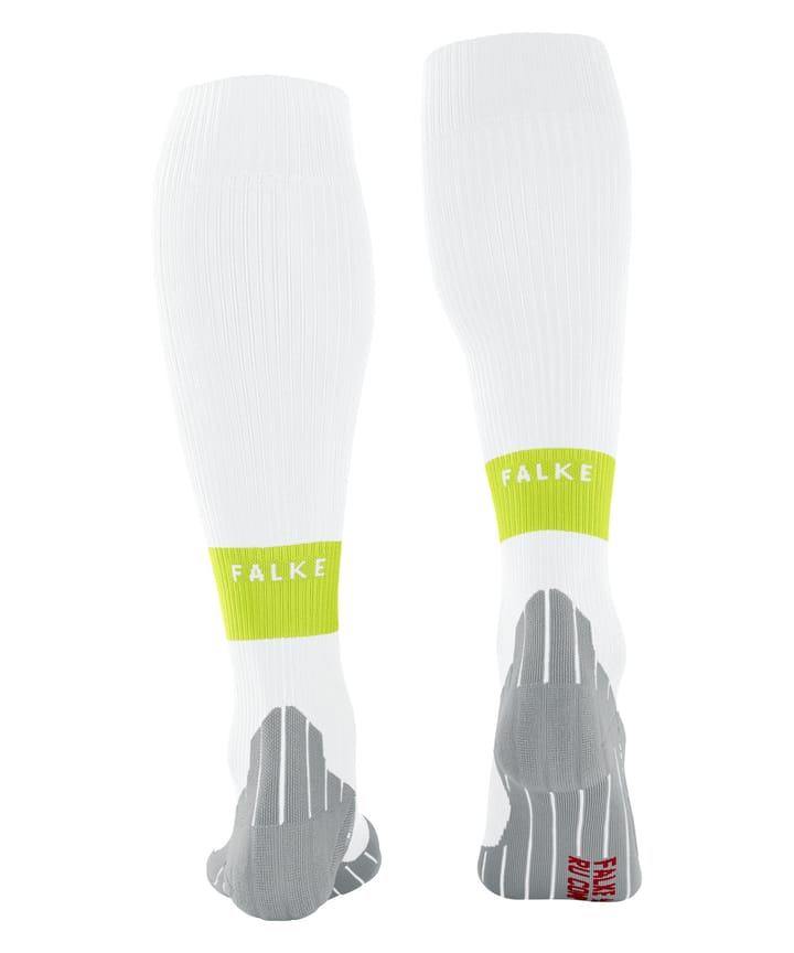 Falke Men's RU Compression Energy Running Knee-High White Falke