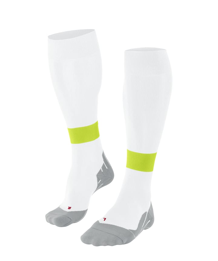 Falke Men's RU Compression Energy Running Knee-High White Falke