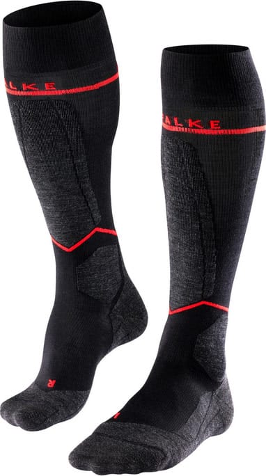 Falke Men's SK4 Advanced Compression Light Black-Mix