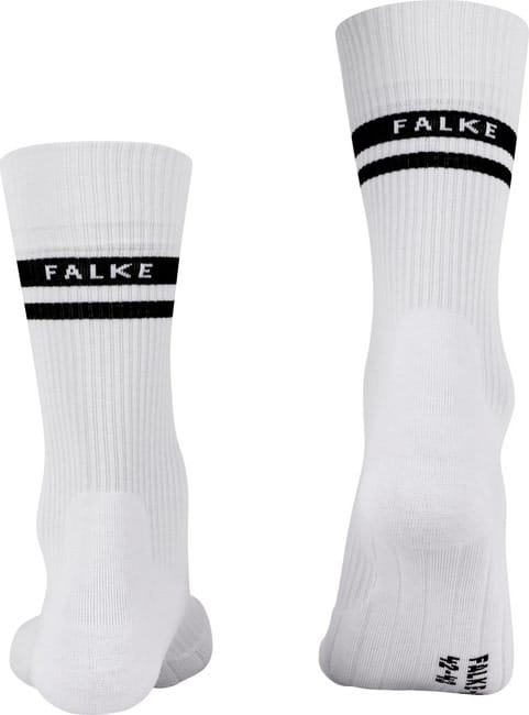 Falke Men's TE4 Classic Men Tennis Socks White Falke