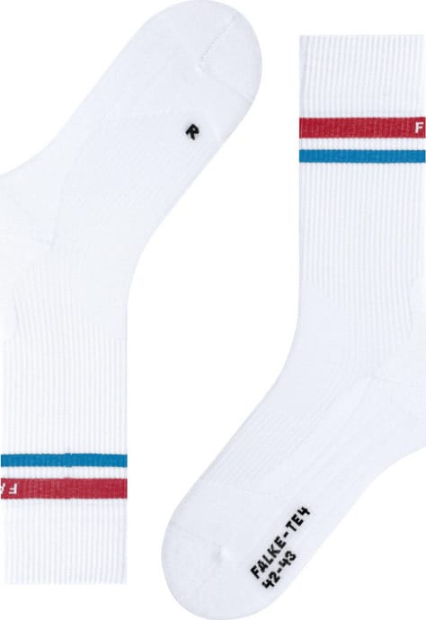 Falke Men's TE4 Classic Men Tennis Socks White Falke