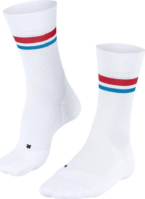 Falke Men's TE4 Classic Men Tennis Socks White/Red Falke