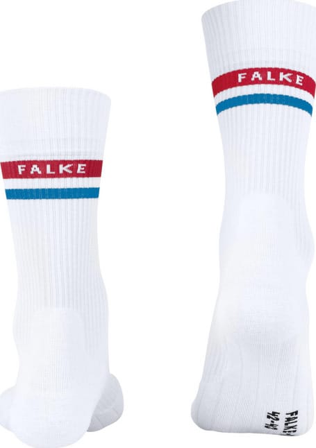 Falke Men's TE4 Classic Men Tennis Socks White Falke