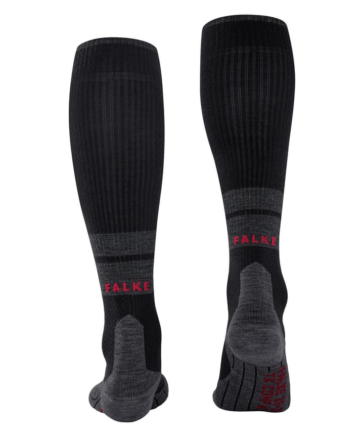 Falke Men's TK Compression Energy Trekking Knee-high Socks Black Falke