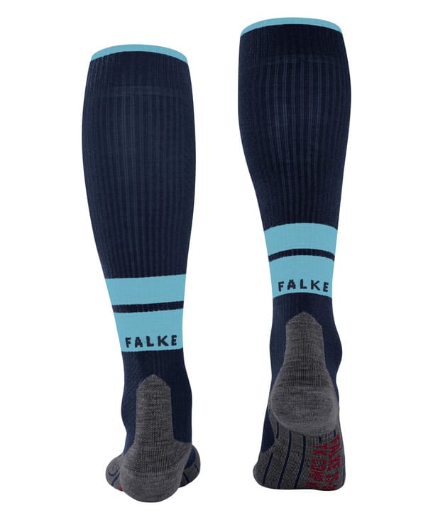 Falke Men's TK Compression Energy Trekking Knee-high Socks Marine Falke