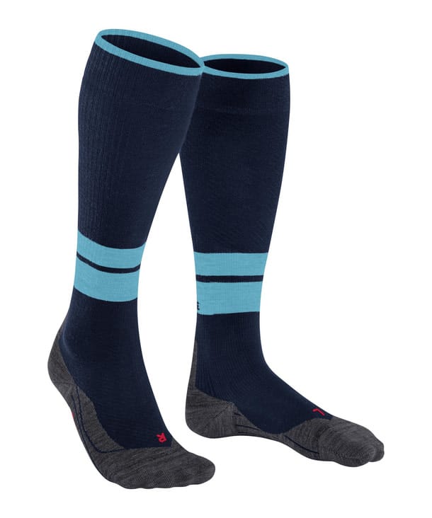 Falke Men's TK Compression Energy Trekking Knee-high Socks Marine Falke