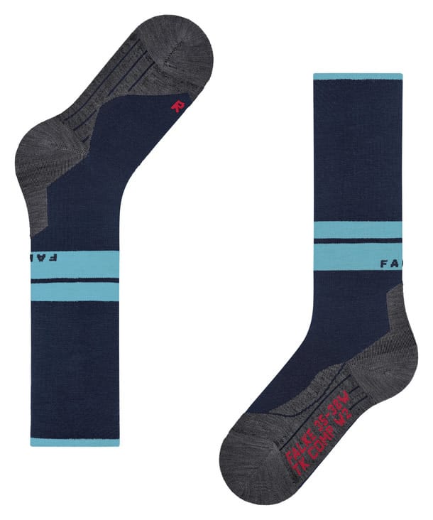 Falke Men's TK Compression Energy Trekking Knee-high Socks Marine Falke