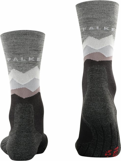 Men's TK2 Crest Trekking Socks Black Falke