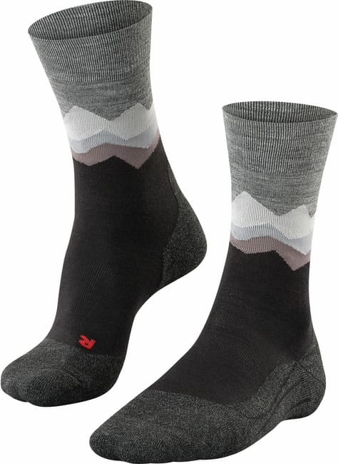 Falke TK2 Explore Men Trekking Socks Black