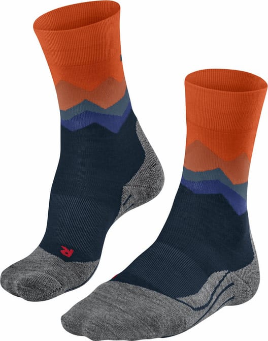 Falke Men's TK2 Crest Trekking Socks Marine Falke