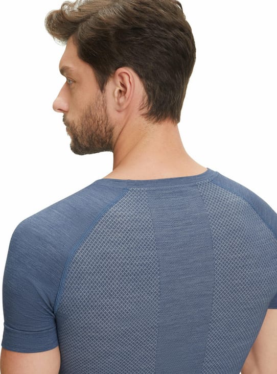 Falke Men's Wool Tech Light Shortsleeve Shirt Regular Capitain Falke