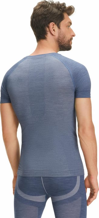 Falke Men's Wool Tech Light Shortsleeve Shirt Regular Capitain Falke