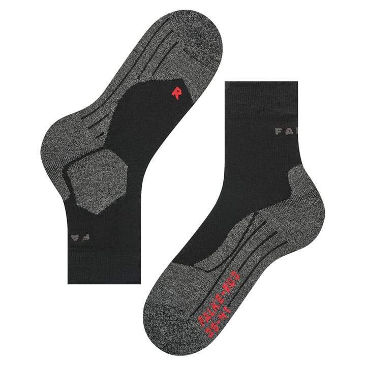Falke RU3 Women's Running Socks Black-Mix Falke