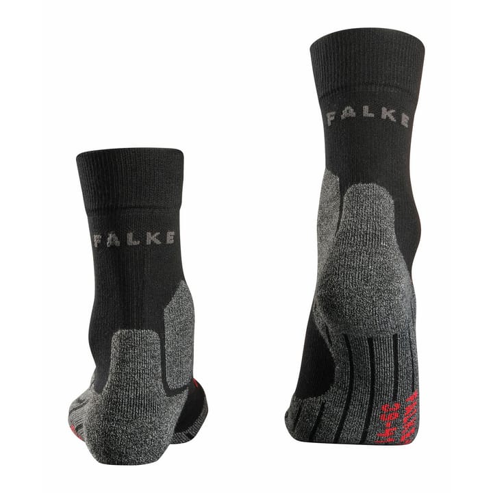 RU3 Women's Running Socks Black-Mix Falke
