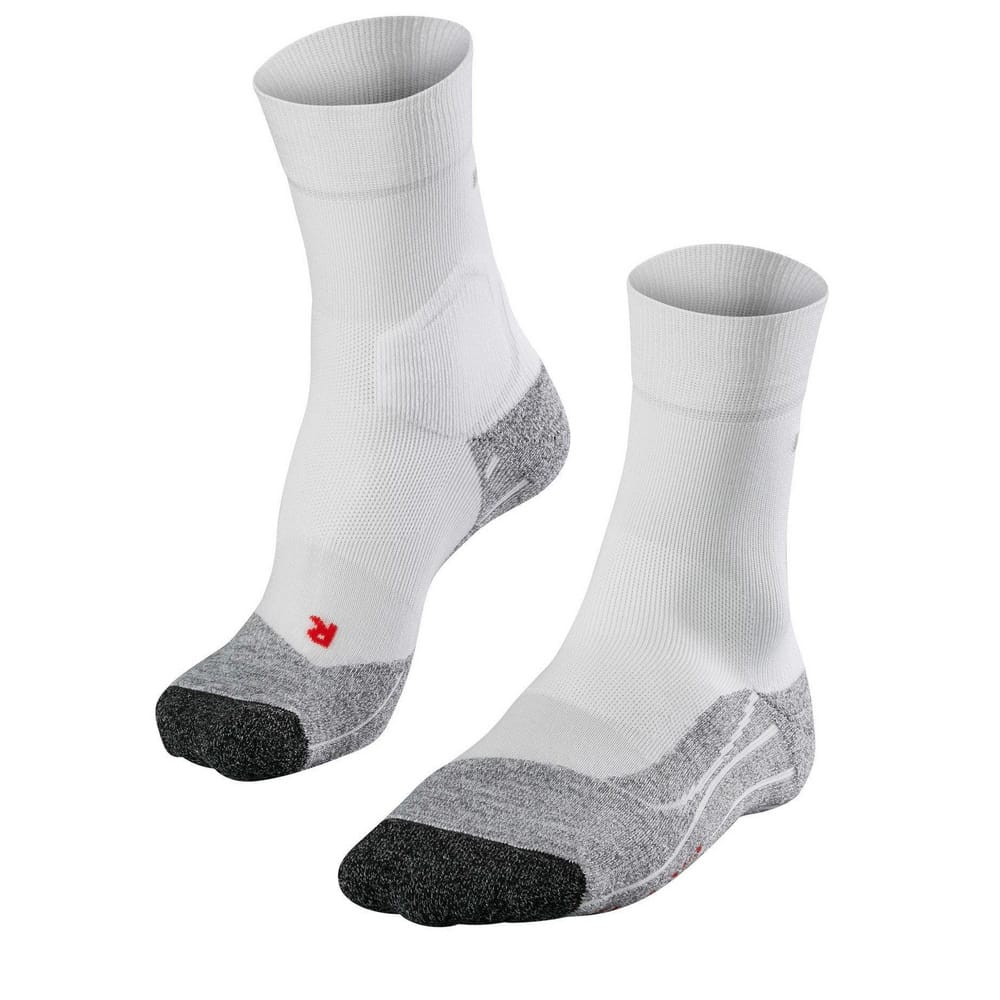 RU3 Women's Running Socks White-Mix