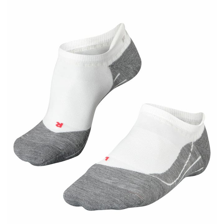 Falke RU4 Invisible Men's Running No Show Socks White-mix Falke