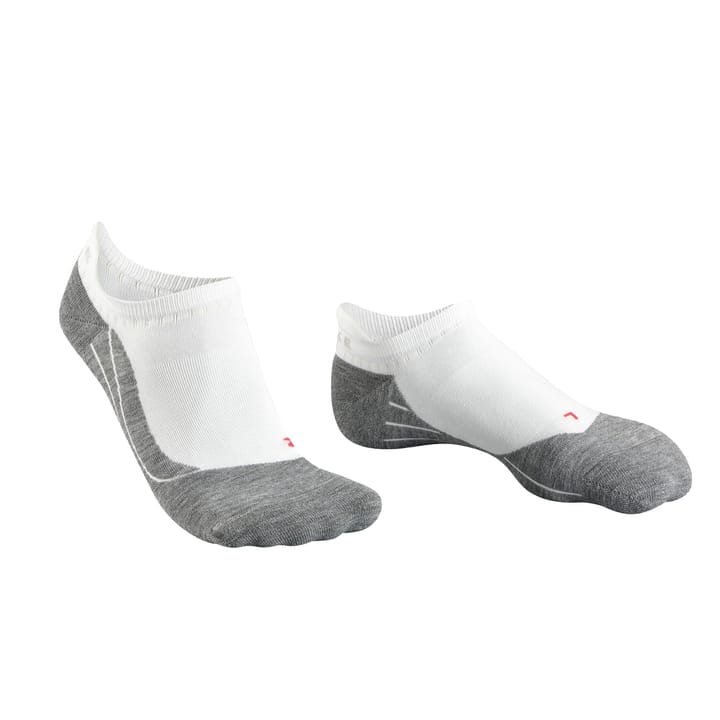 RU4 Invisible Men's Running No Show Socks white-mix Falke