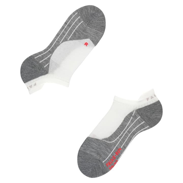 Falke RU4 Invisible Men's Running No Show Socks White-mix Falke