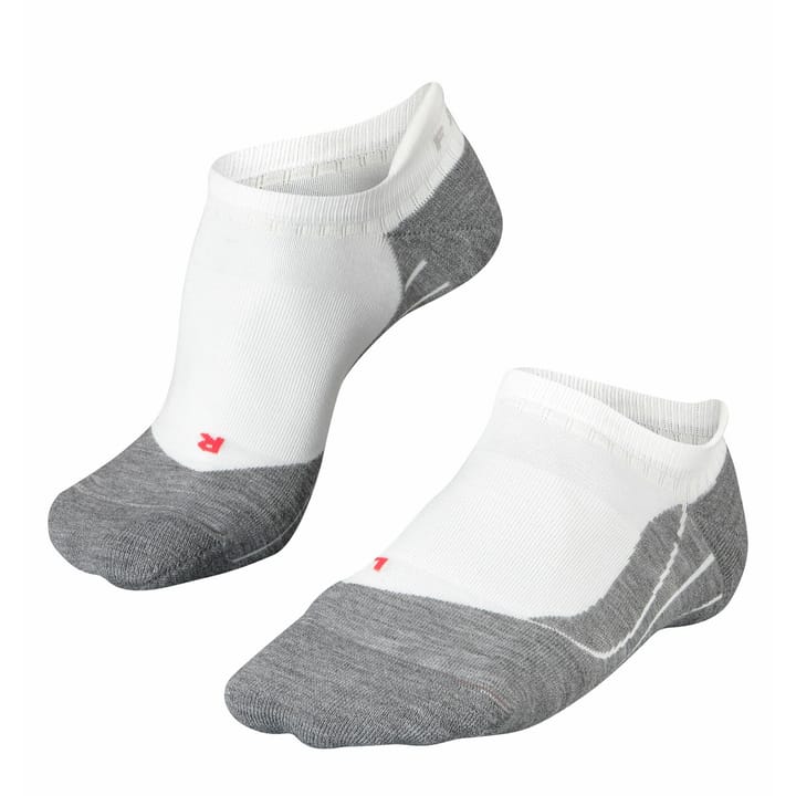 RU4 Invisible Men's Running No Show Socks white-mix Falke