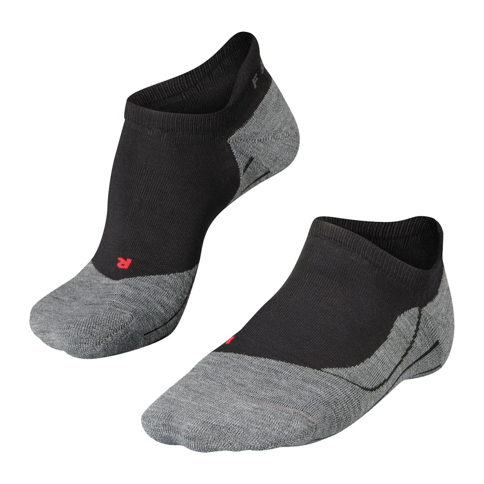 RU4 Invisible Men's Running No Show Socks