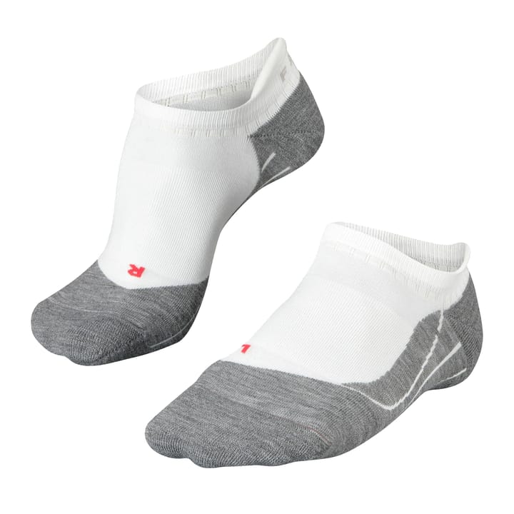 Falke Women's RU4 Invisible Running No Show Socks White-mix Falke