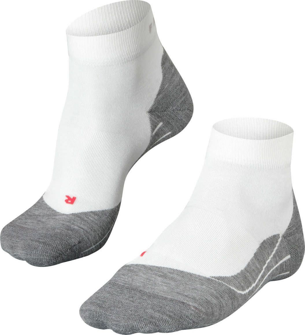 Falke Men's RU4 Short Running Socks White-mix