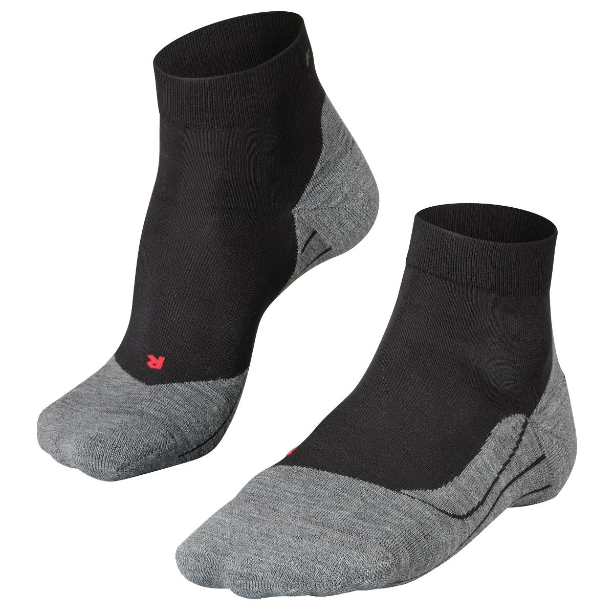 RU4 Short Men's Running Socks black-mix