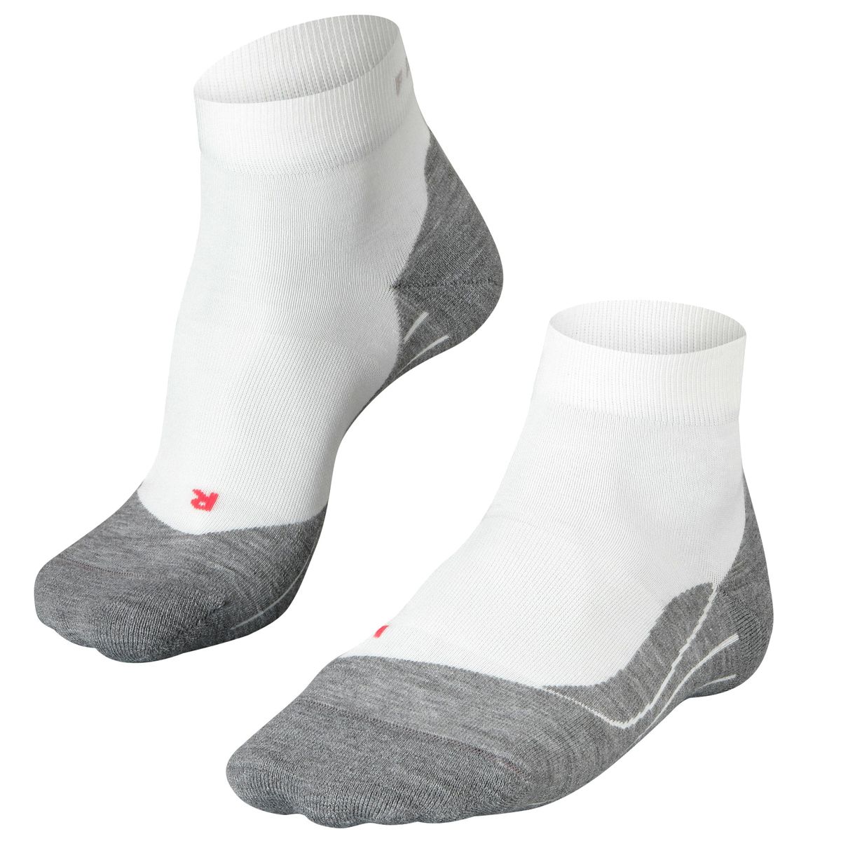 RU4 Short Men's Running Socks white-mix