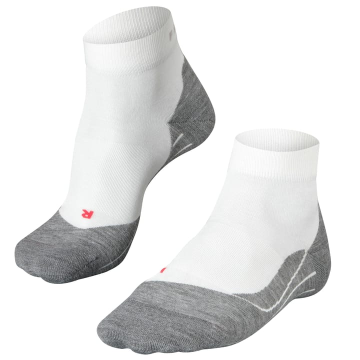 RU4 Short Men's Running Socks white-mix Falke