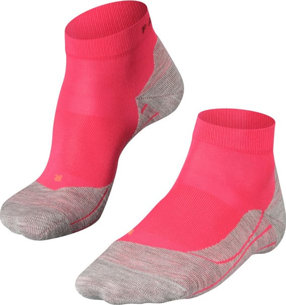 RU4 Short Women's Running Socks Rose Falke